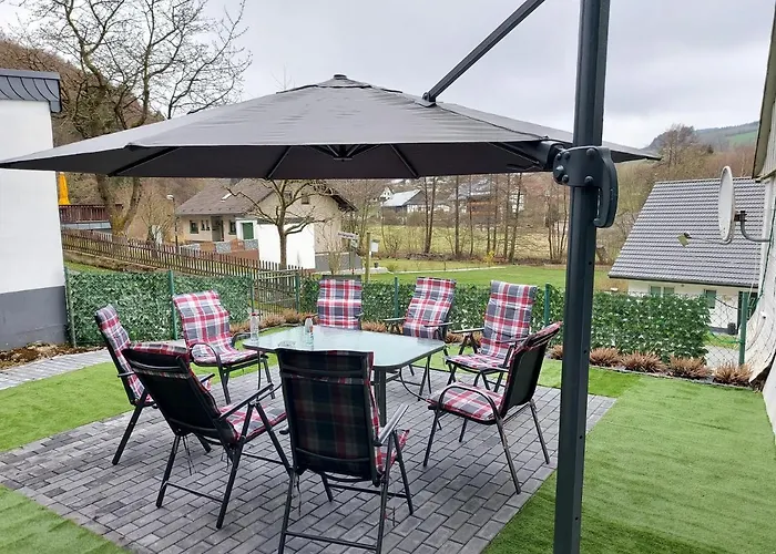 Familyhome Lopora Ferienhaus Medebach